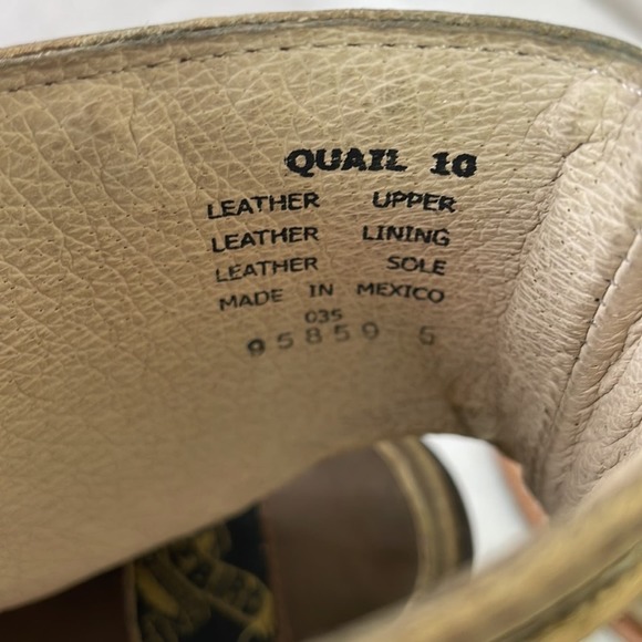 Freebird by Steven Quail tan size 10 - Picture 5 of 9
